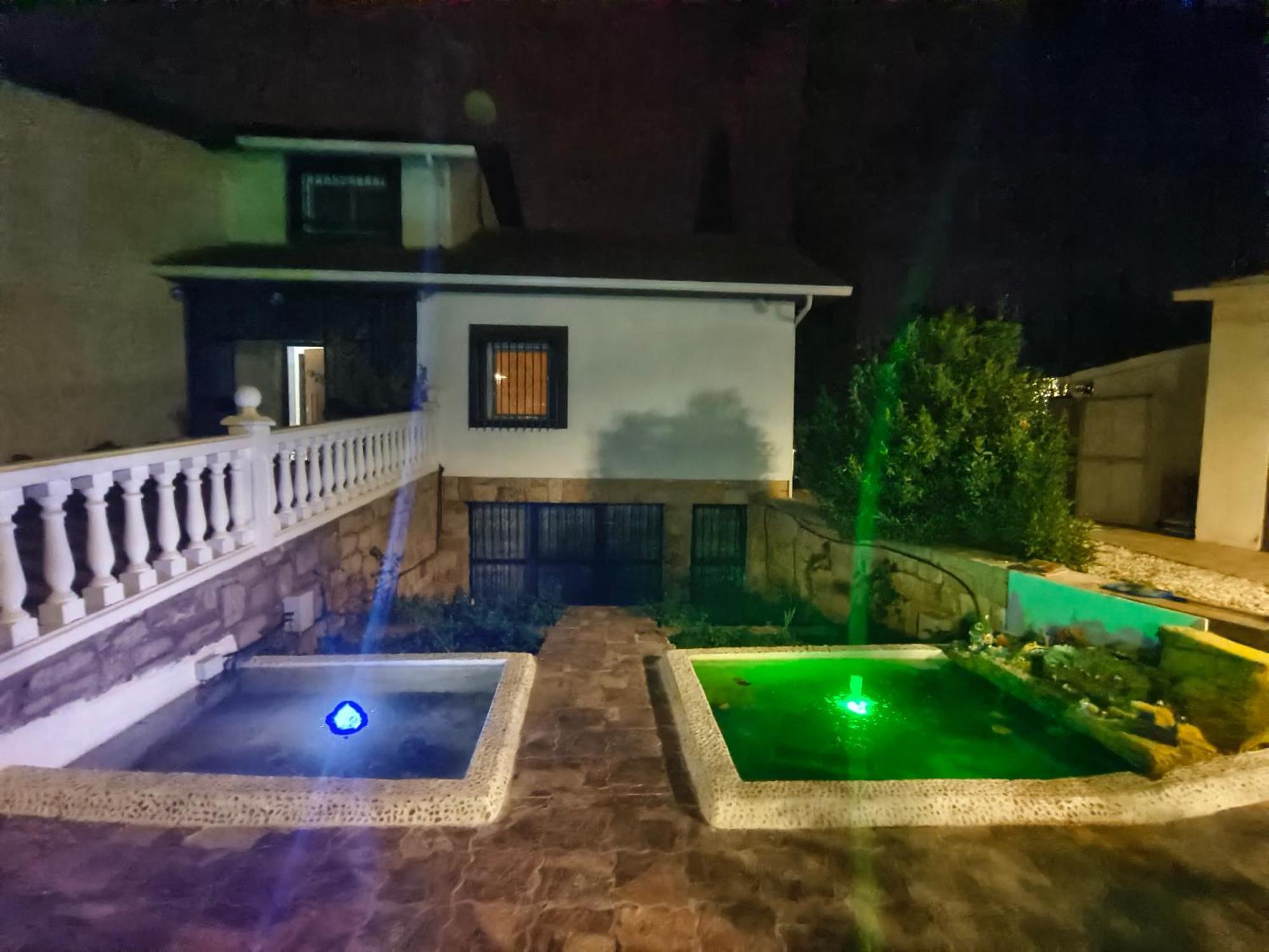 Habitaciones En Chalet Con Piscina Y Jacuzzi En Madrid Algete 外观 照片