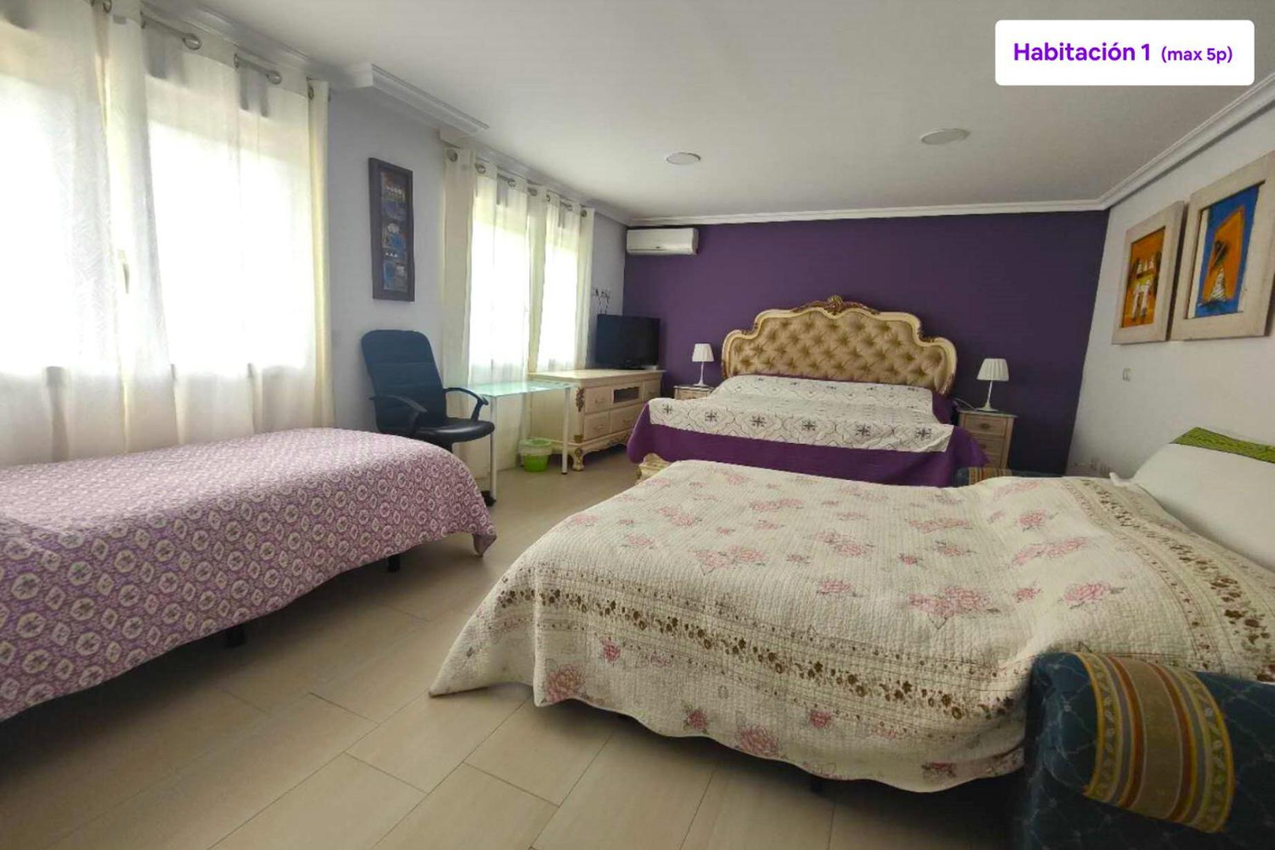 Habitaciones En Chalet Con Piscina Y Jacuzzi En Madrid Algete 外观 照片