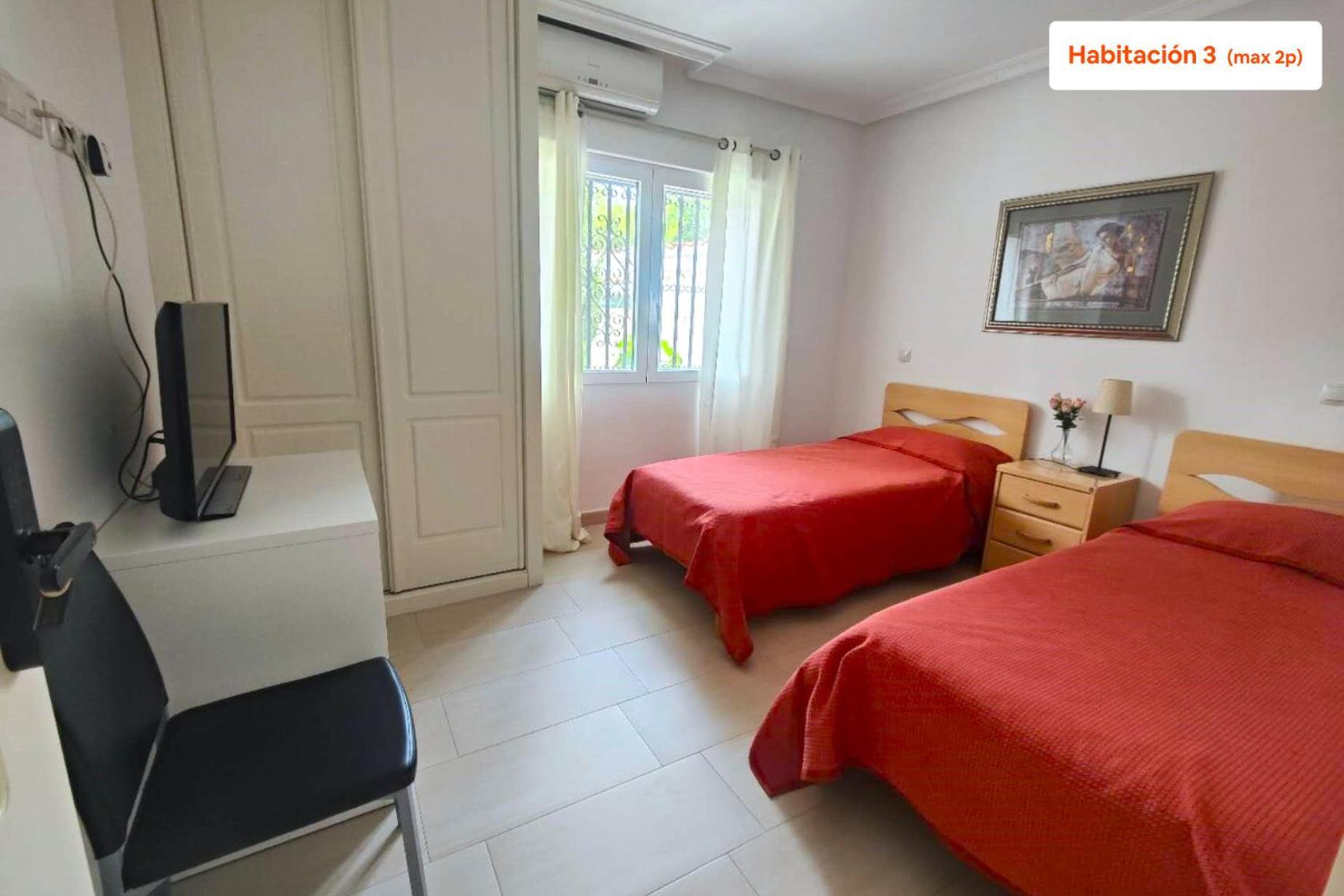 Habitaciones En Chalet Con Piscina Y Jacuzzi En Madrid Algete 外观 照片
