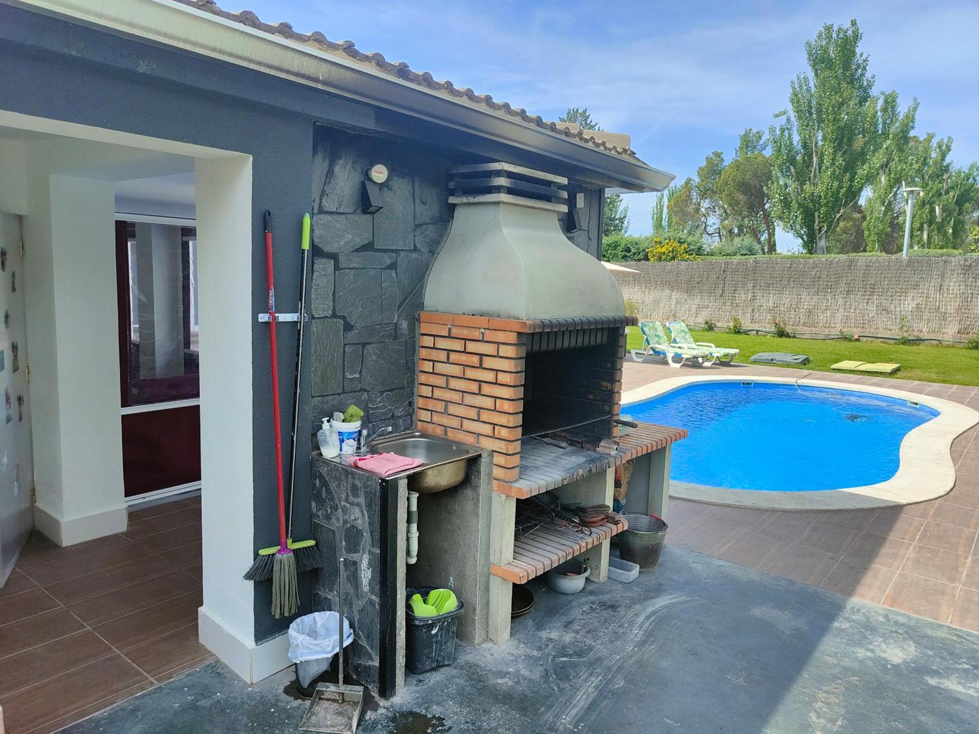 Habitaciones En Chalet Con Piscina Y Jacuzzi En Madrid Algete 外观 照片