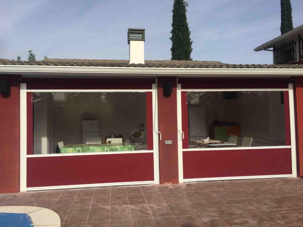 Habitaciones En Chalet Con Piscina Y Jacuzzi En Madrid Algete 外观 照片